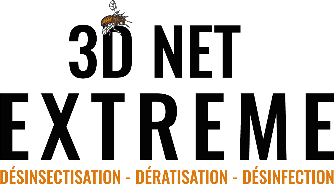 3D NET Extrême<br />
Experts en désinsectisation, dératisation et désinfection<br />
