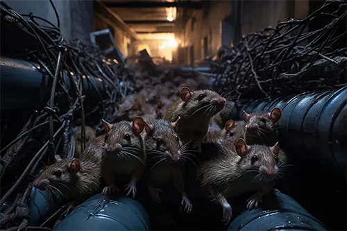 Dératisation, Élimination des rats et souris, 3D EXTREME